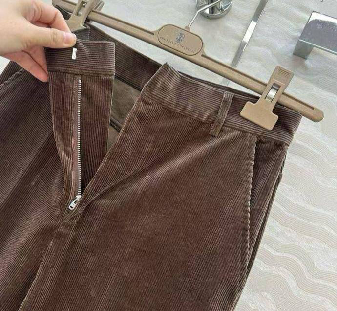 БРЮКИ BRUNELLO CUCINELLI детальное фото