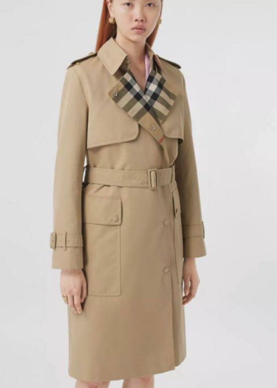 ПЛАЩ BURBERRY фото