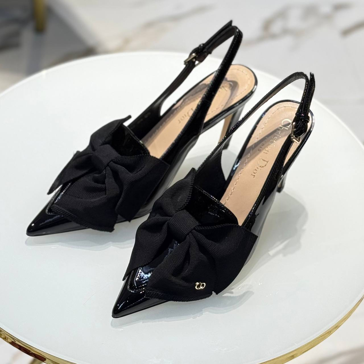 ТУФЛИ CHRISTIAN DIOR детальное фото