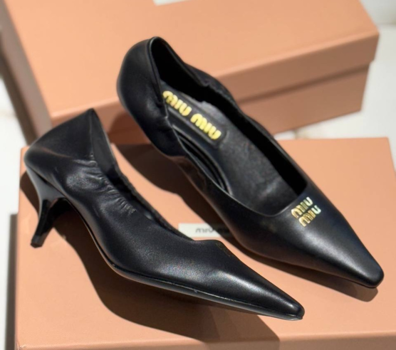 ТУФЛИ MIU MIU фото