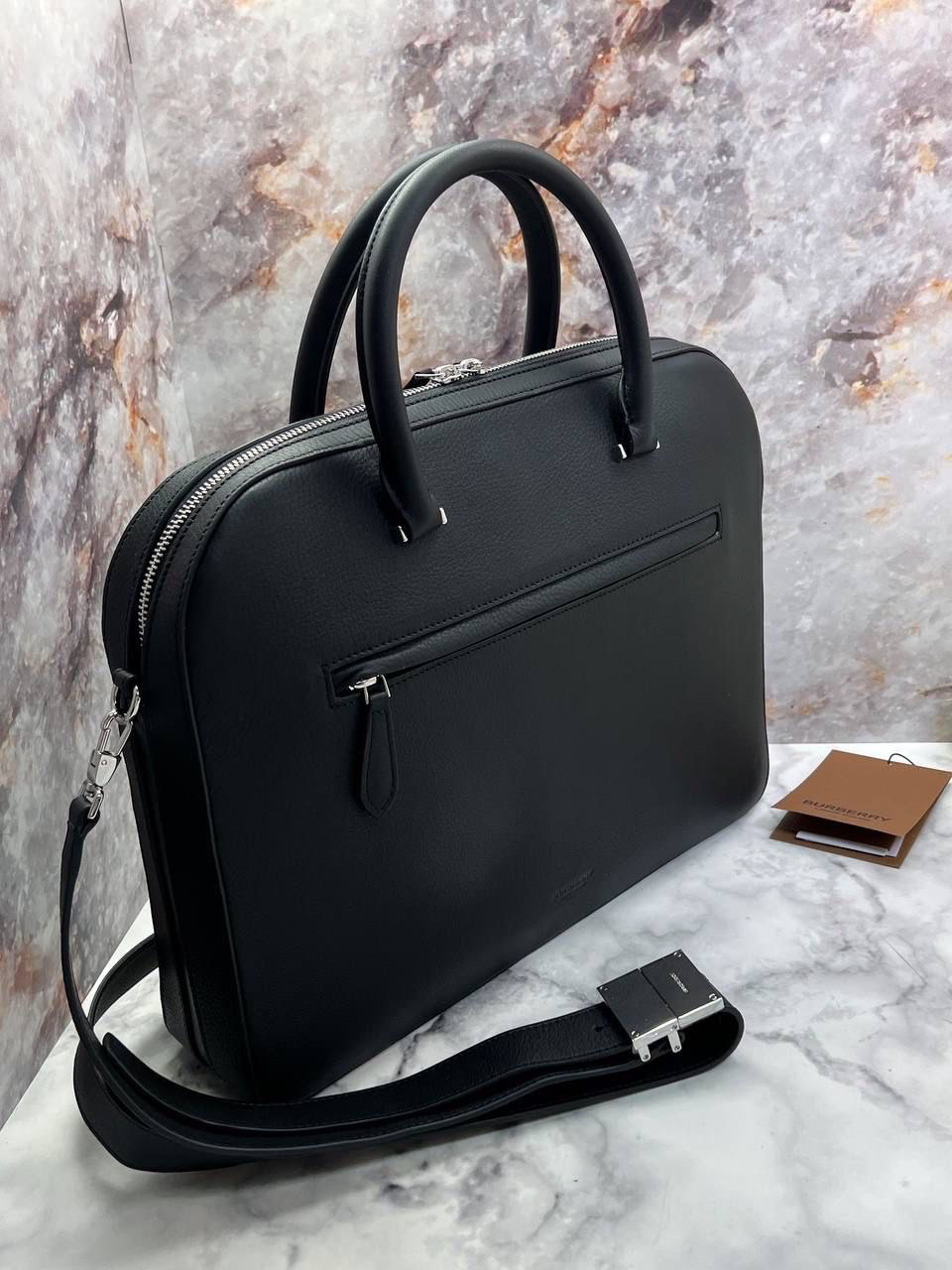 МУЖСКОЙ ПОРТФЕЛЬ BURBERRY детальное фото