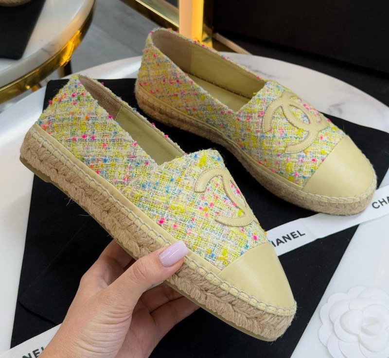 ЭСПАДРИЛЬИ CHANEL фото