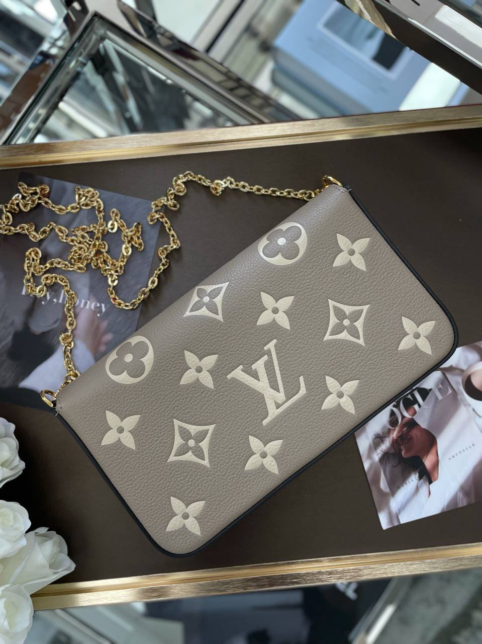 СУМКА LOUIS VUITTON детальное фото