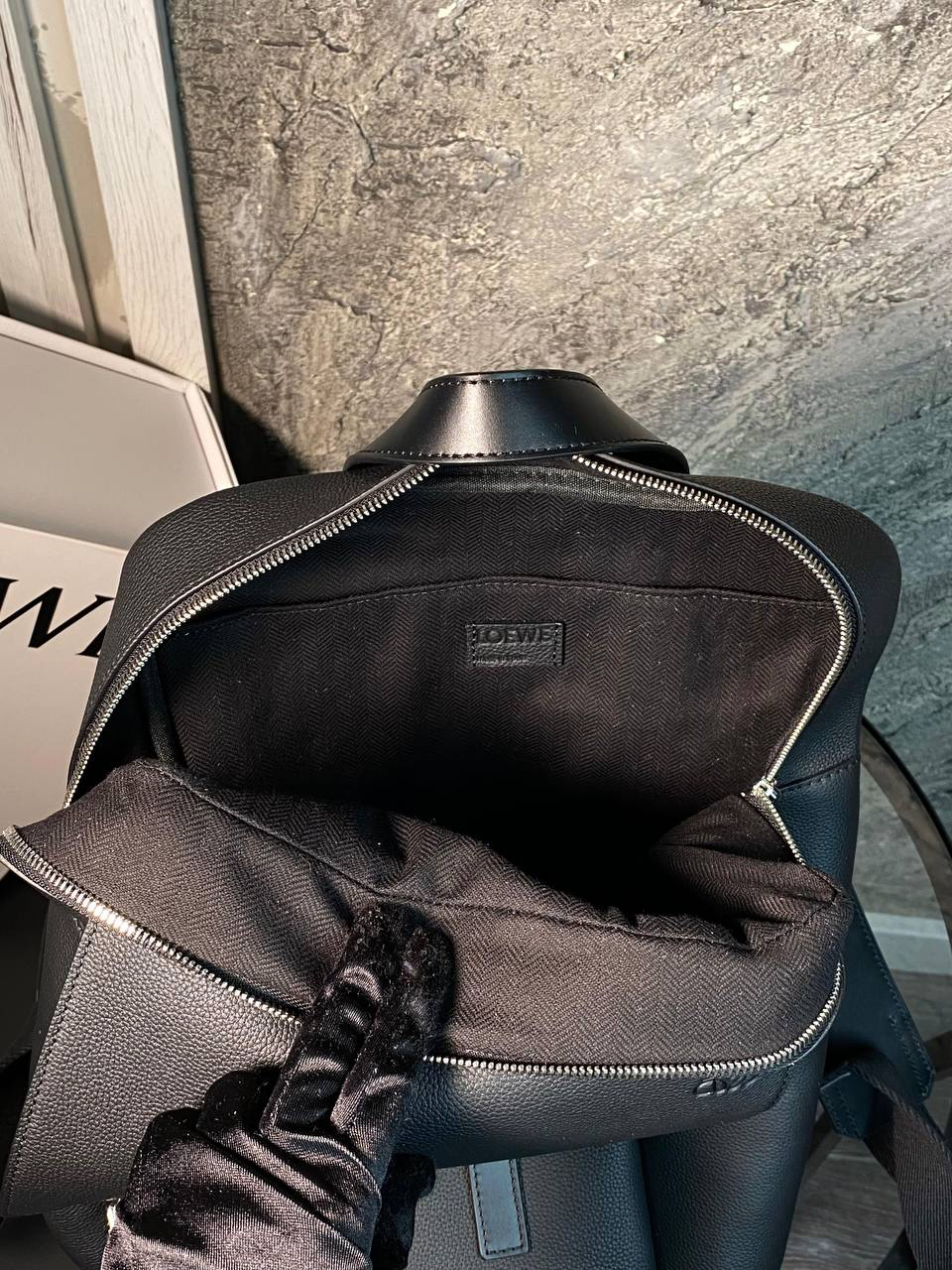 МУЖСКОЙ РЮКЗАК LOEWE детальное фото