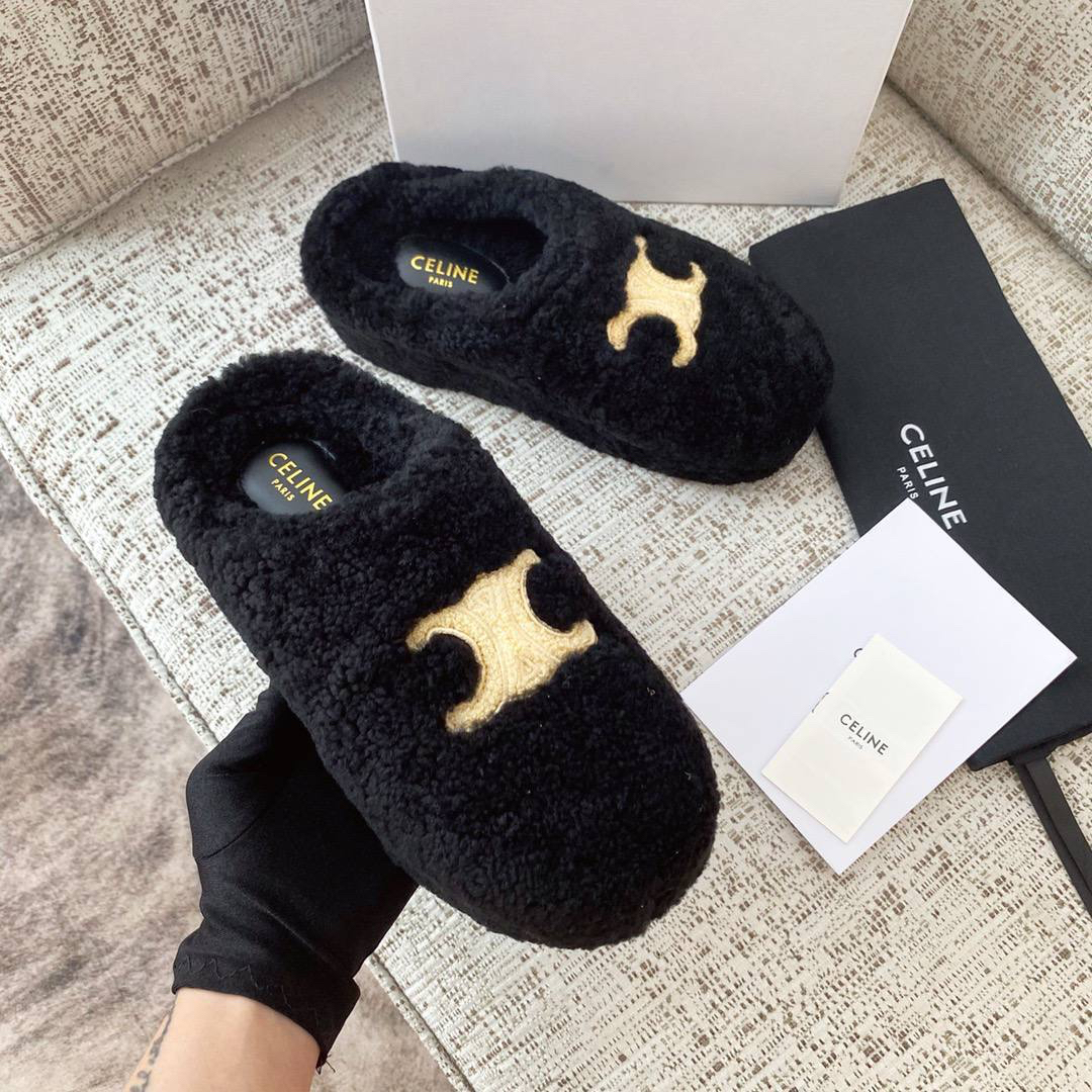 ТАПОЧКИ CELINE детальное фото