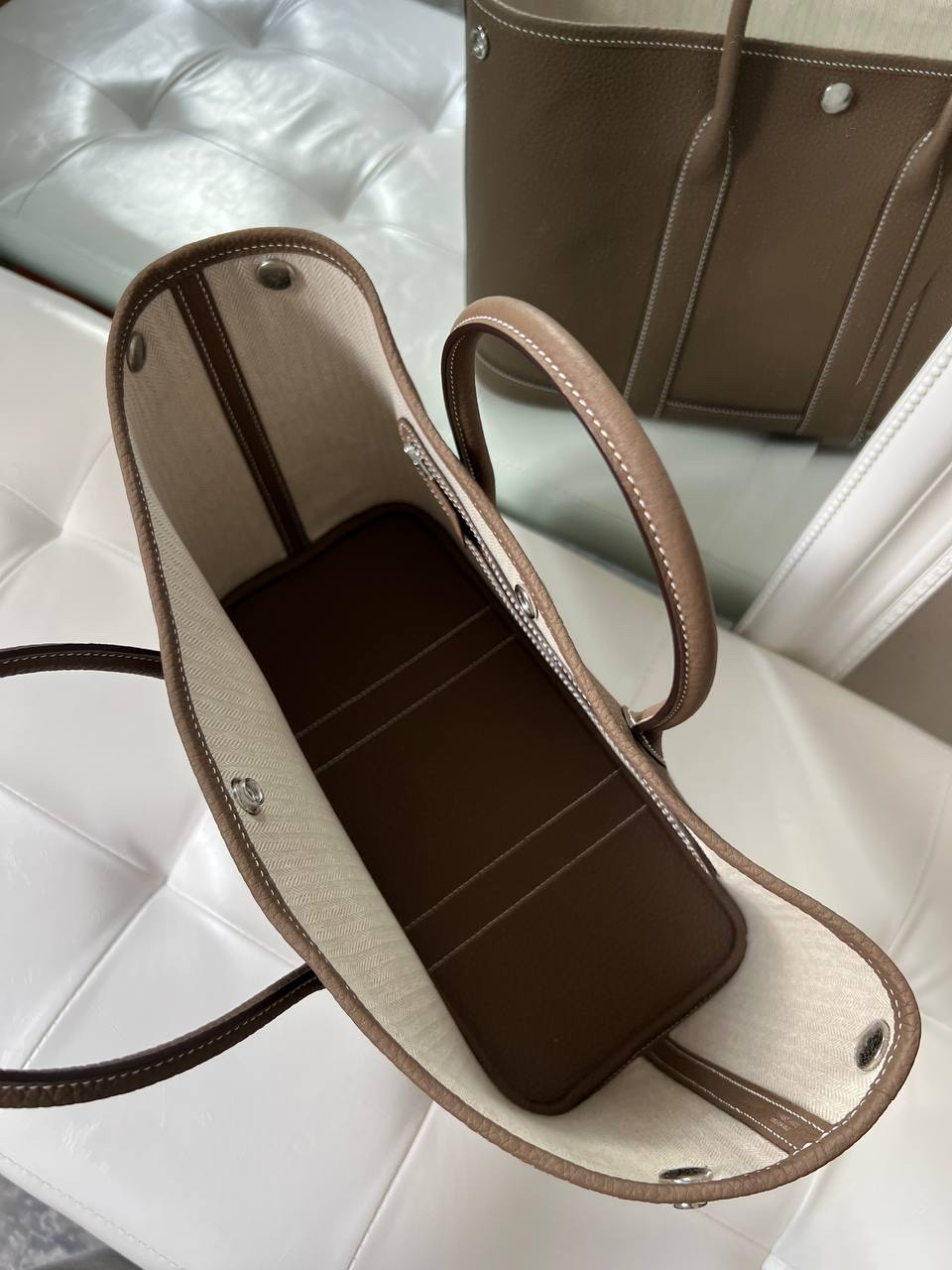 СУМКА HERMES GARDEN PARTY детальное фото