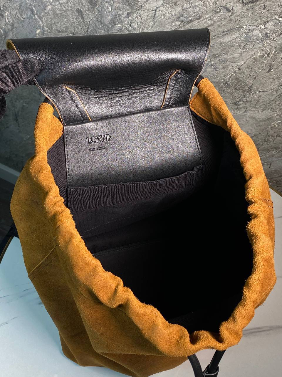 МУЖСКОЙ РЮКЗАК LOEWE детальное фото