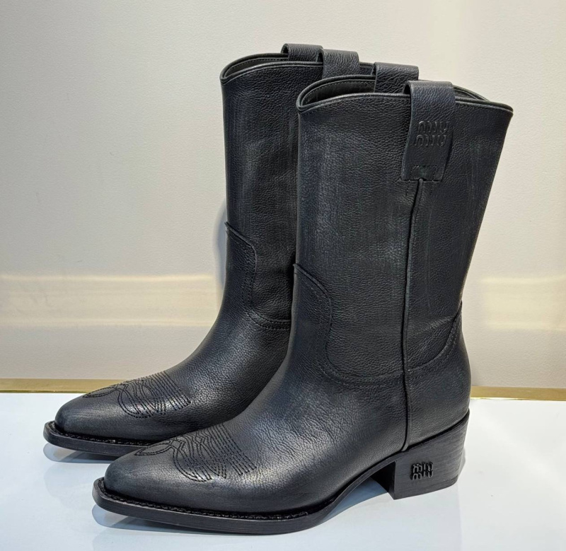 САПОГИ MIU MIU фото