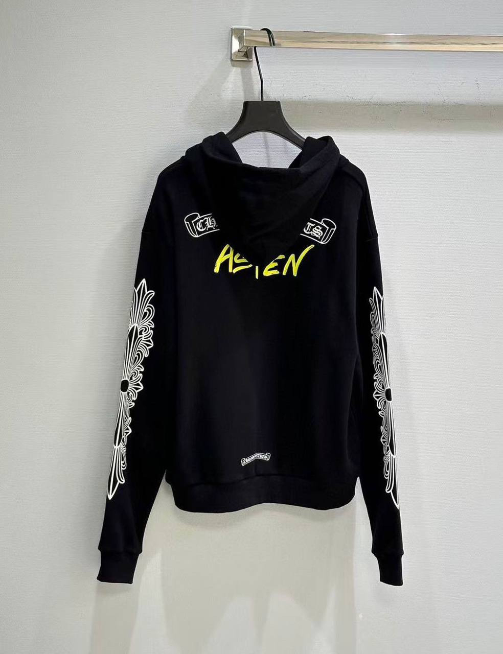 ХУДИ CHROME HEARTS детальное фото