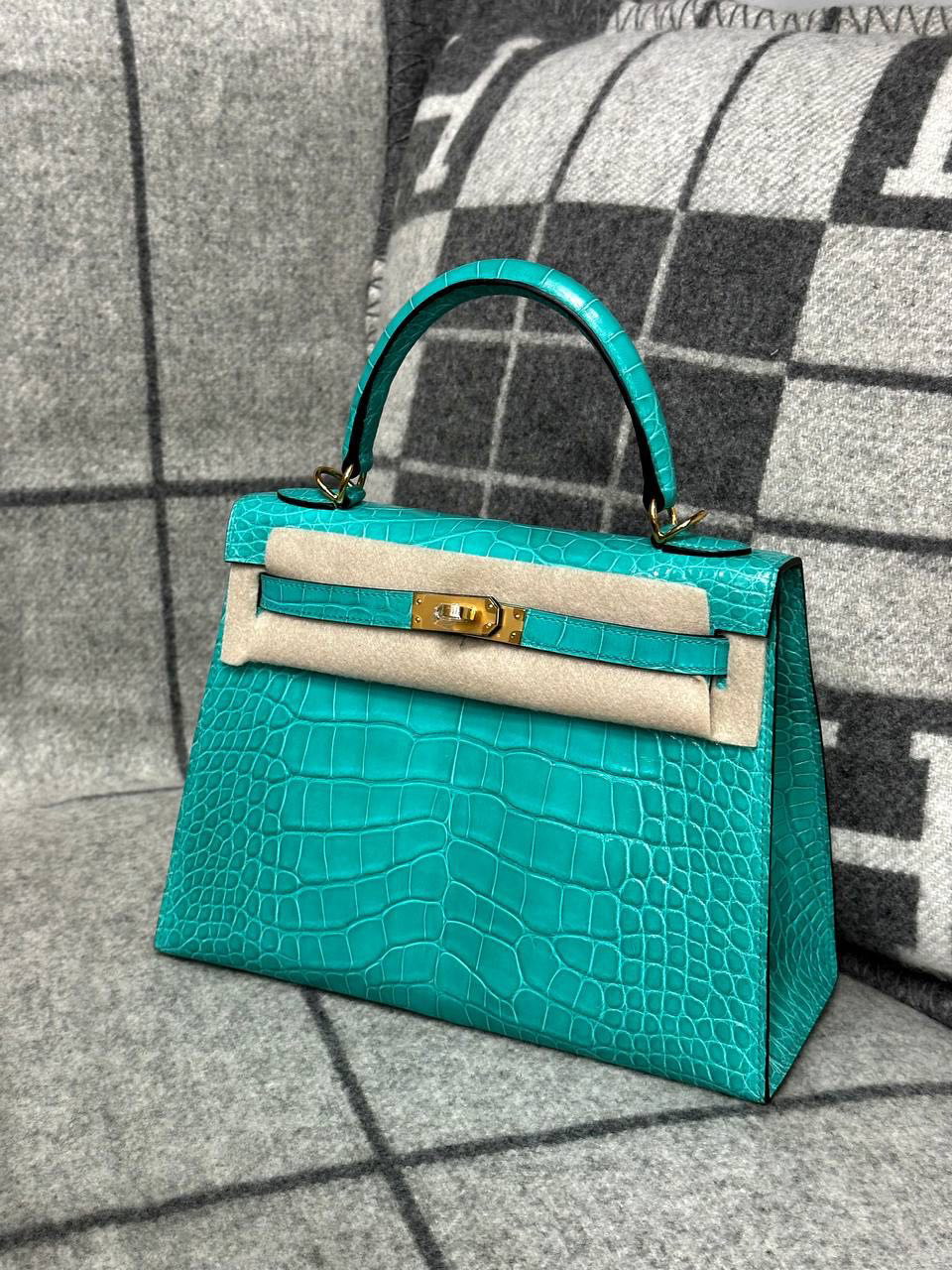 СУМКА HERMES KELLY 25 детальное фото