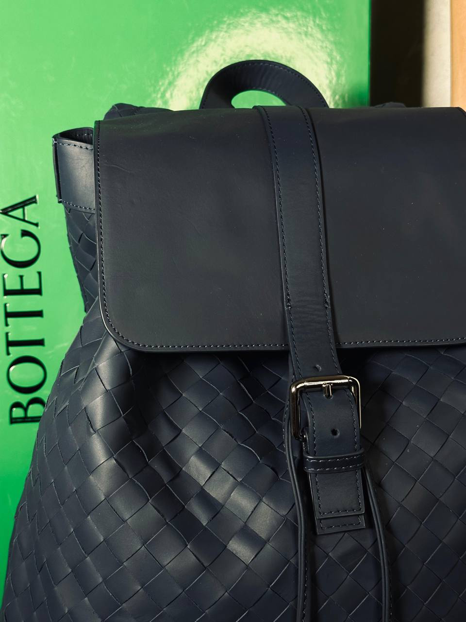 МУЖСКОЙ РЮКЗАК BOTTEGA VENETA детальное фото