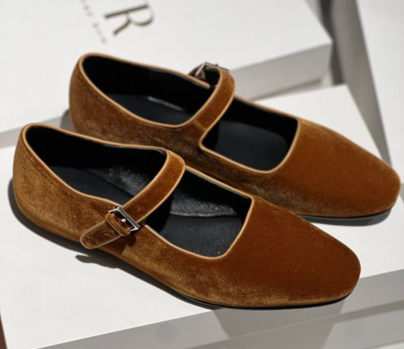 БАЛЕТКИ THE ROW фото