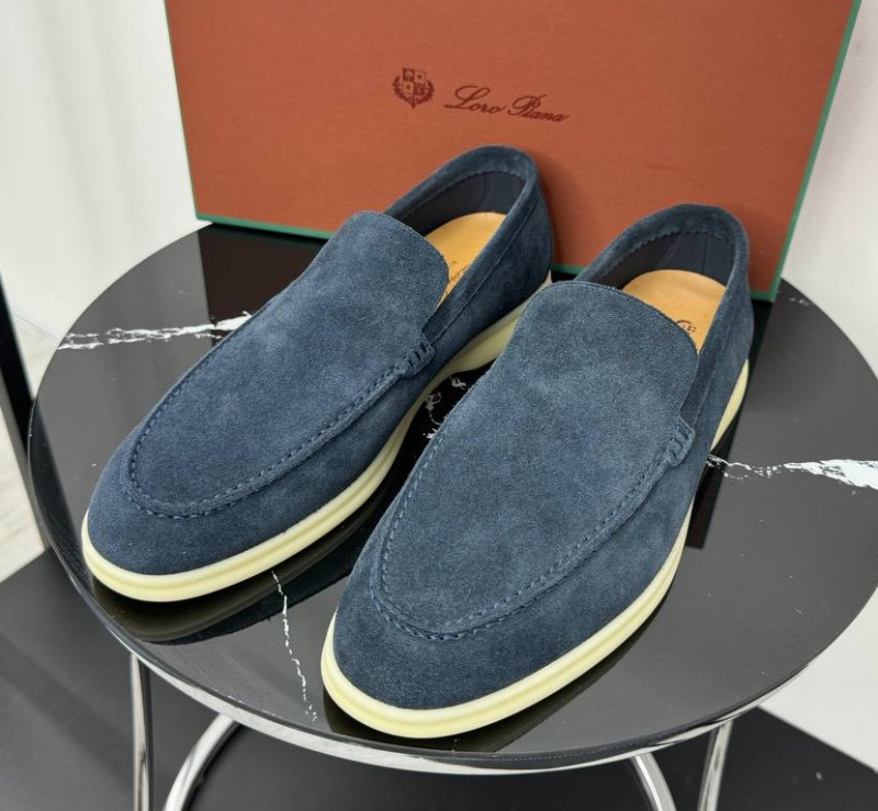 МУЖСКИЕ ЛОФЕРЫ LORO PIANA фото