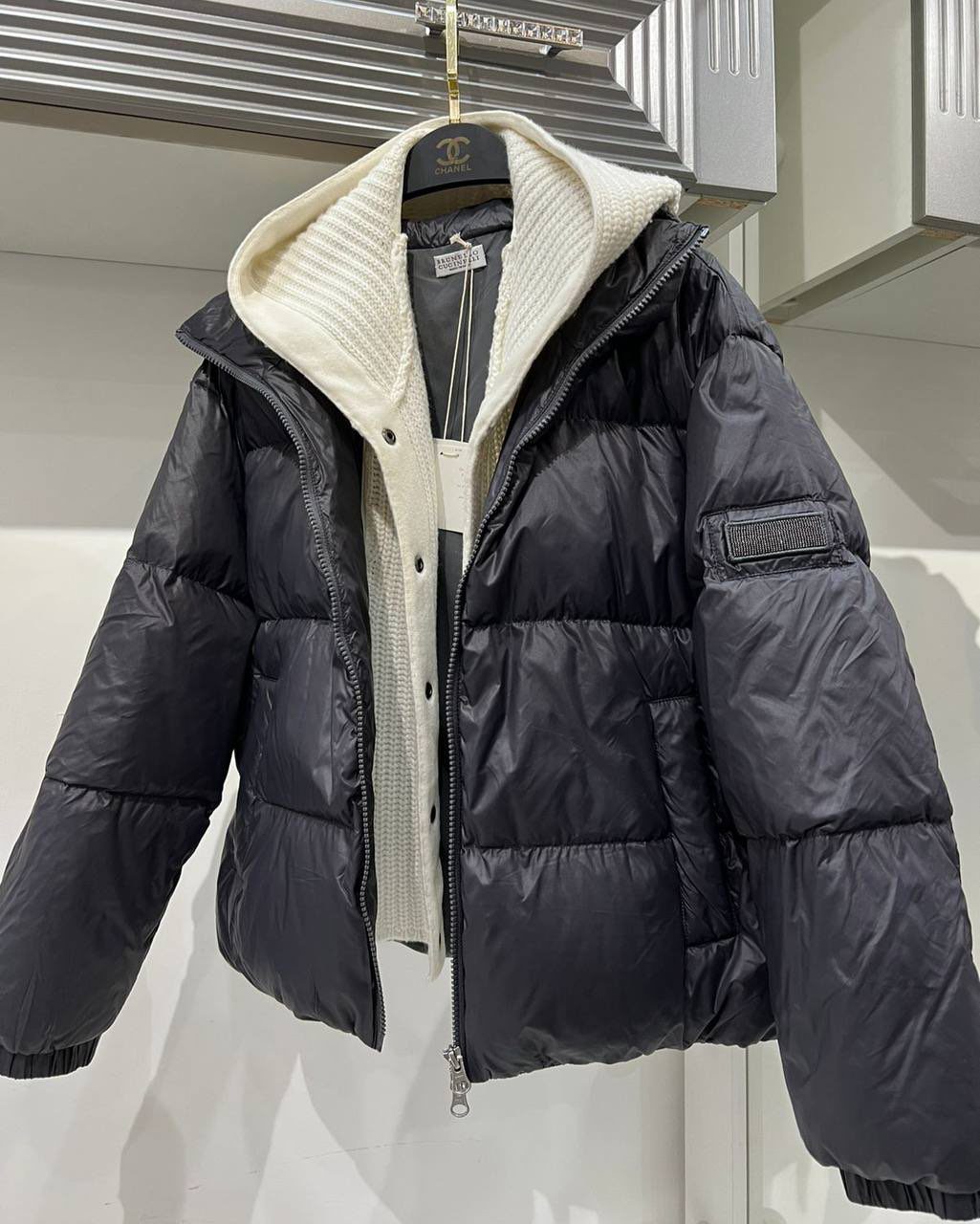 ПУХОВИК BRUNELLO CUCINELLI детальное фото