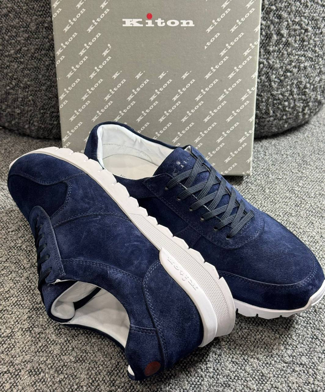 МУЖСКИЕ КРОССОВКИ BRUNELLO CUCINELLI детальное фото