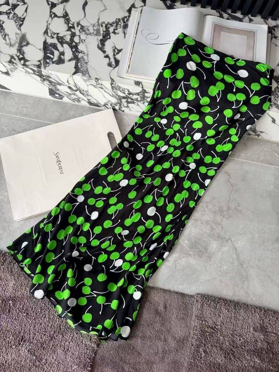 ЮБКА SAINT LAURENT детальное фото