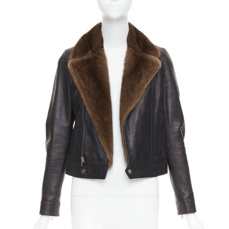 КУРТКА SAINT LAURENT детальное фото