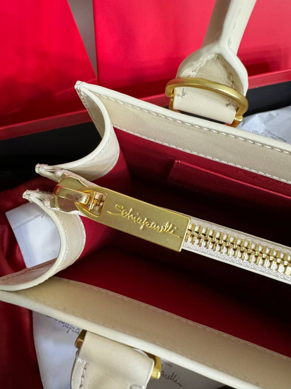 СУМКА SCHIAPARELLI детальное фото