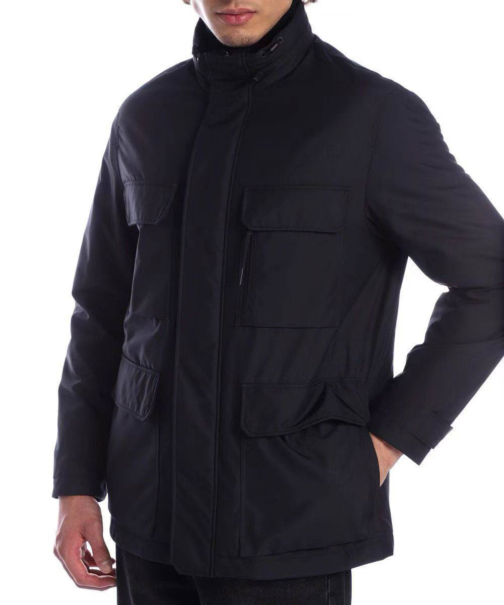 МУЖСКАЯ КУРТКА ZEGNA детальное фото