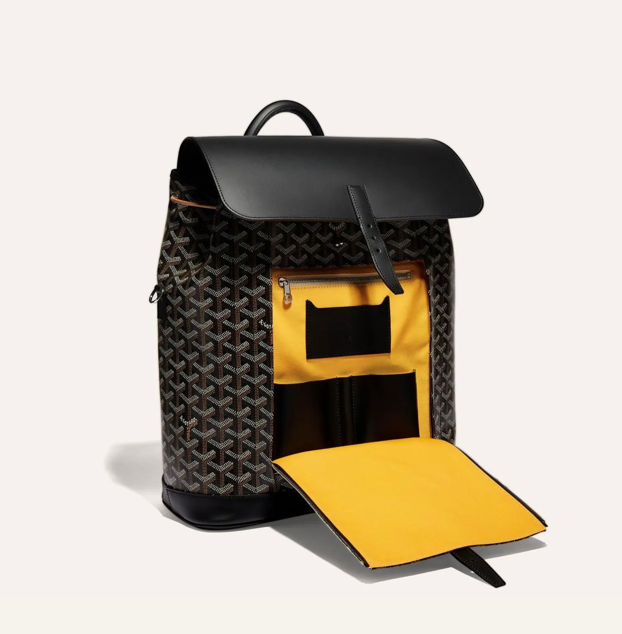 МУЖСКОЙ РЮКЗАК GOYARD детальное фото