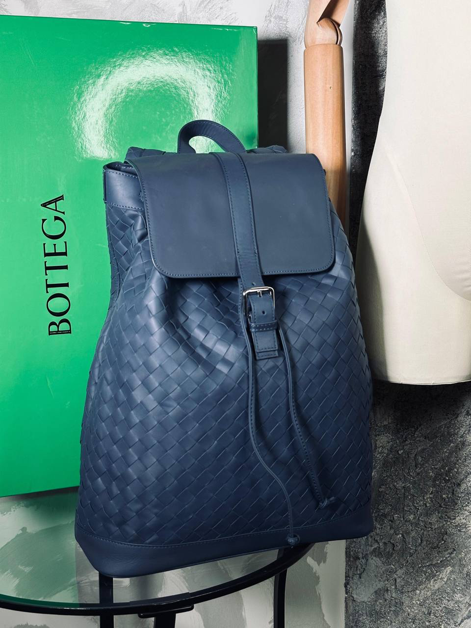 МУЖСКОЙ РЮКЗАК BOTTEGA VENETA детальное фото