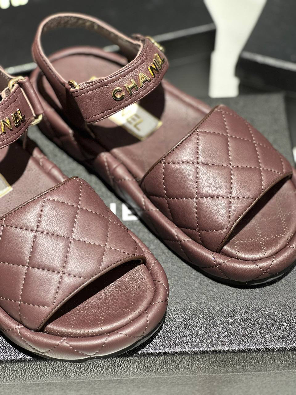 БОСОНОЖКИ CHANEL детальное фото