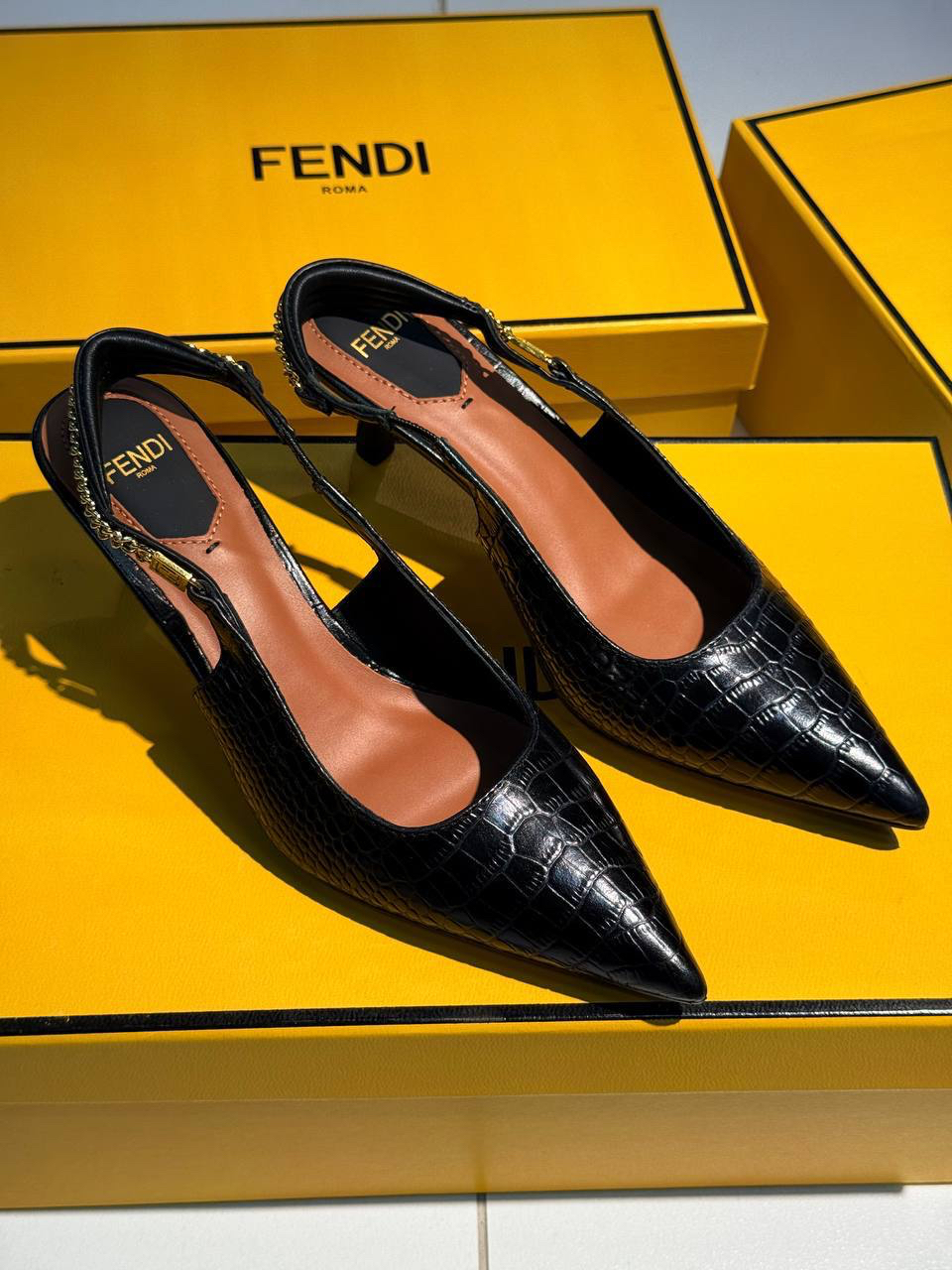 ТУФЛИ FENDI детальное фото