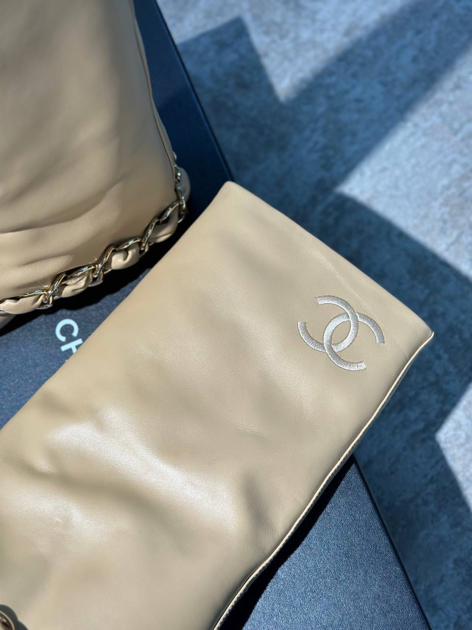 САПОГИ CHANEL детальное фото