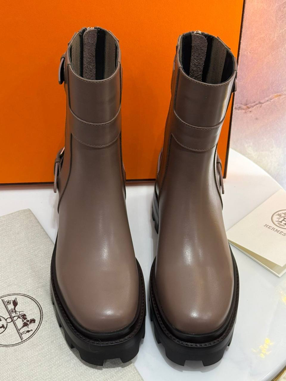 БОТИНКИ HERMES детальное фото