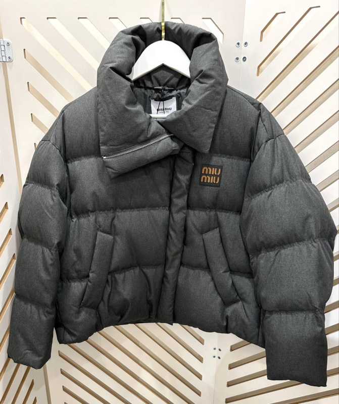 ПУХОВИК MIU MIU фото