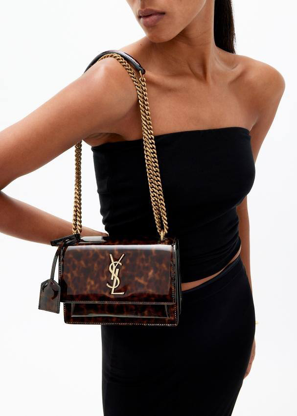 СУМКА SAINT LAURENT детальное фото