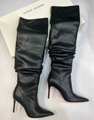 САПОГИ AMINA MUADDI фото