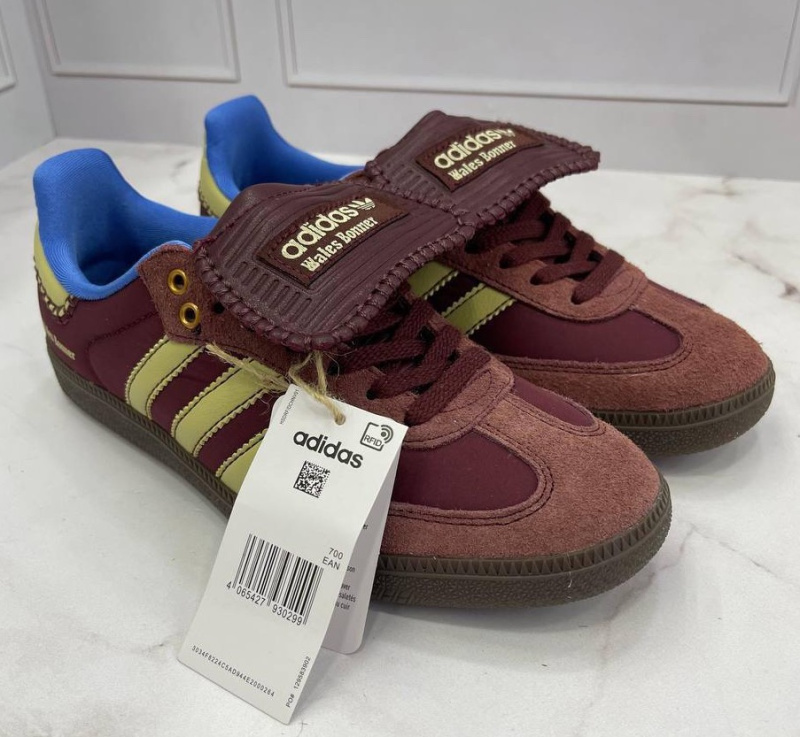 КЕДЫ ADIDAS & WALES BONNER фото