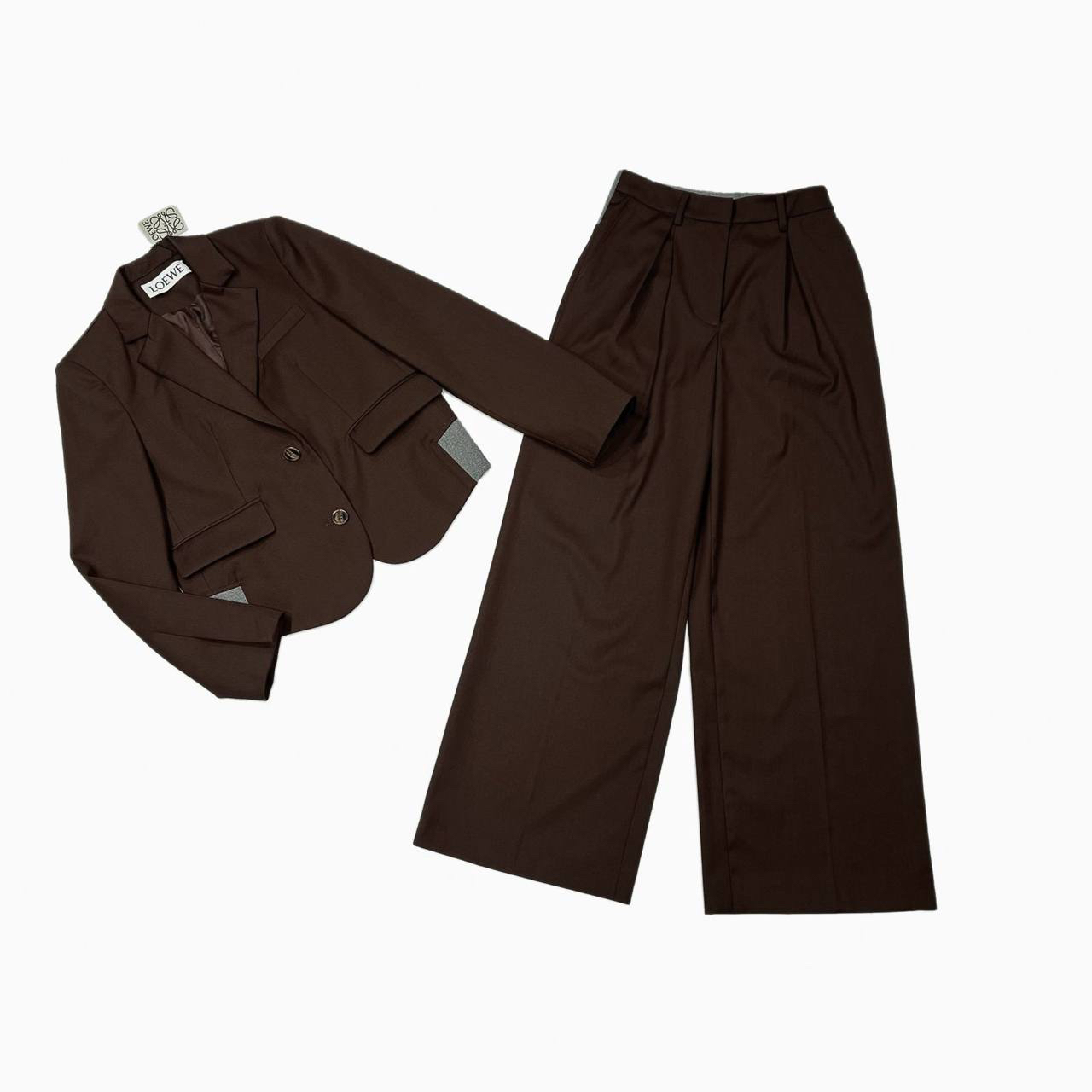 КОСТЮМ LOEWE детальное фото