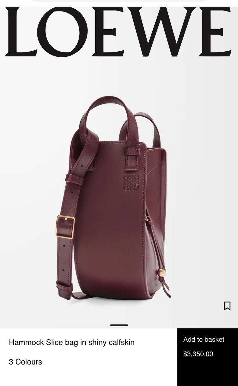 СУМКА LOEWE детальное фото