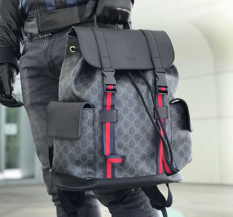 МУЖСКОЙ РЮКЗАК GUCCI фото