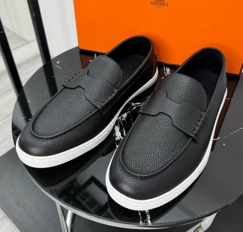 МУЖСКИЕ ЛОФЕРЫ HERMES фото