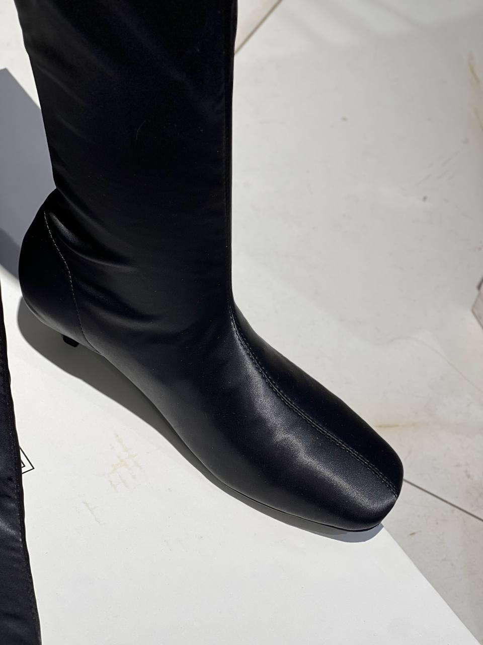 САПОГИ TOTEME детальное фото