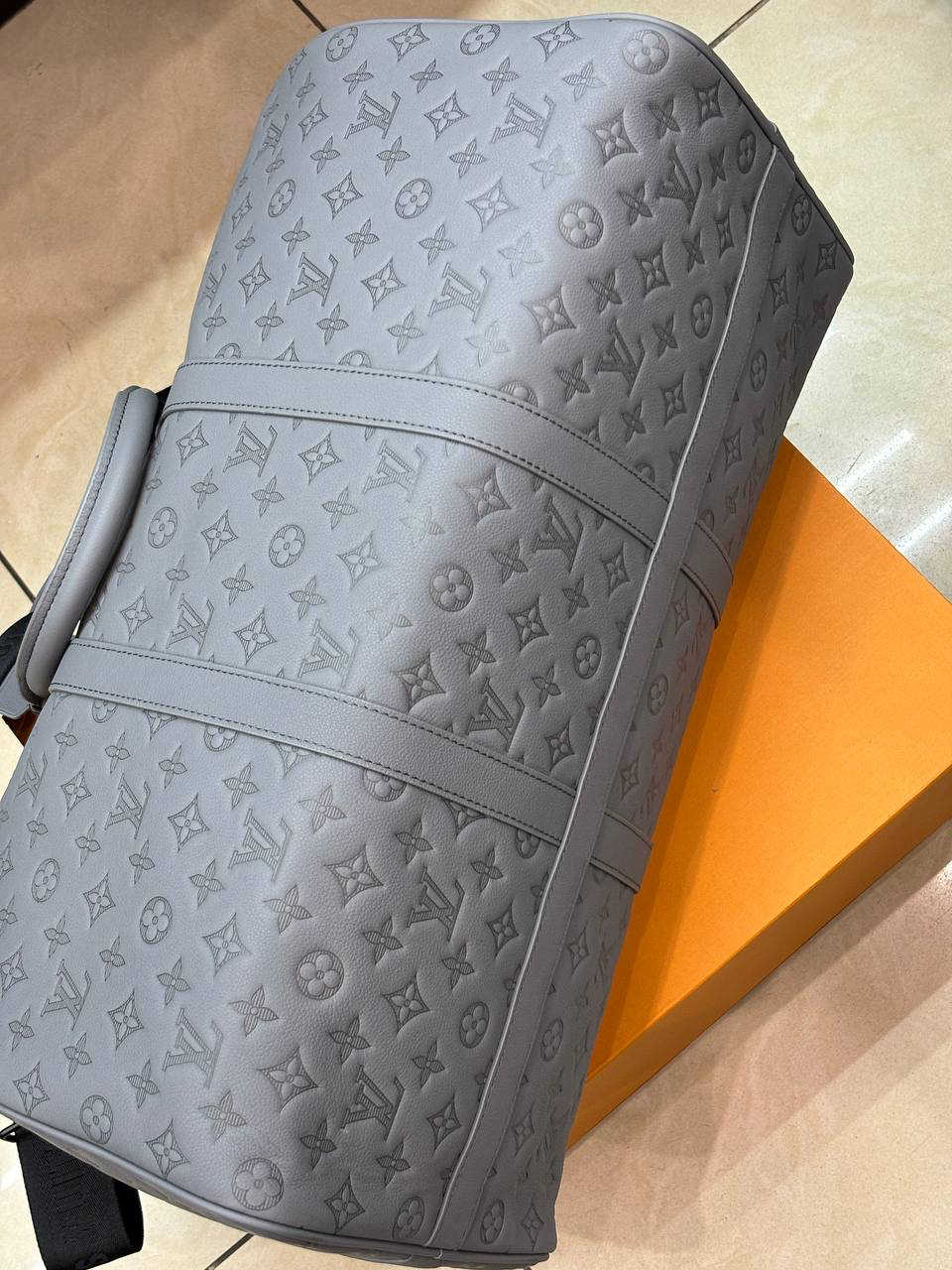 ДОРОЖНАЯ СУМКА LOUIS VUITTON детальное фото