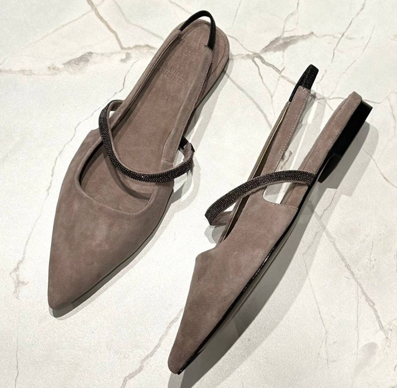 БАЛЕТКИ BRUNELLO CUCINELLI фото