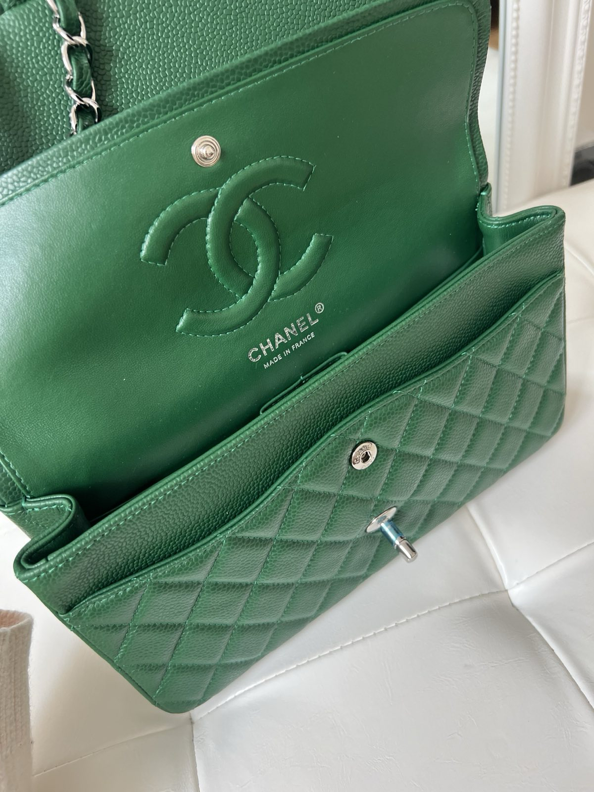 СУМКА CHANEL 2.55 детальное фото