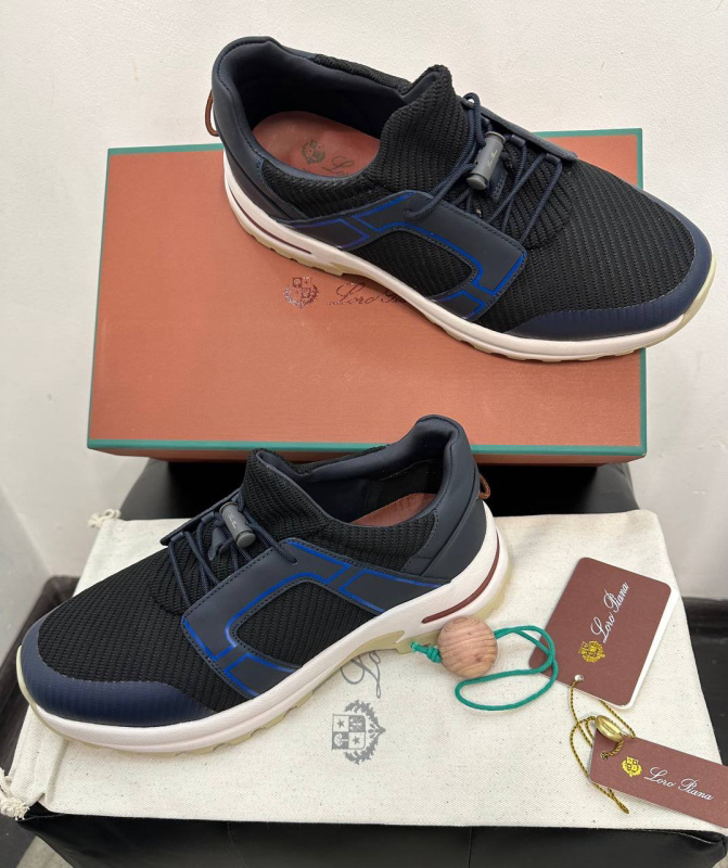 МУЖСКИЕ КРОССОВКИ LORO PIANA фото