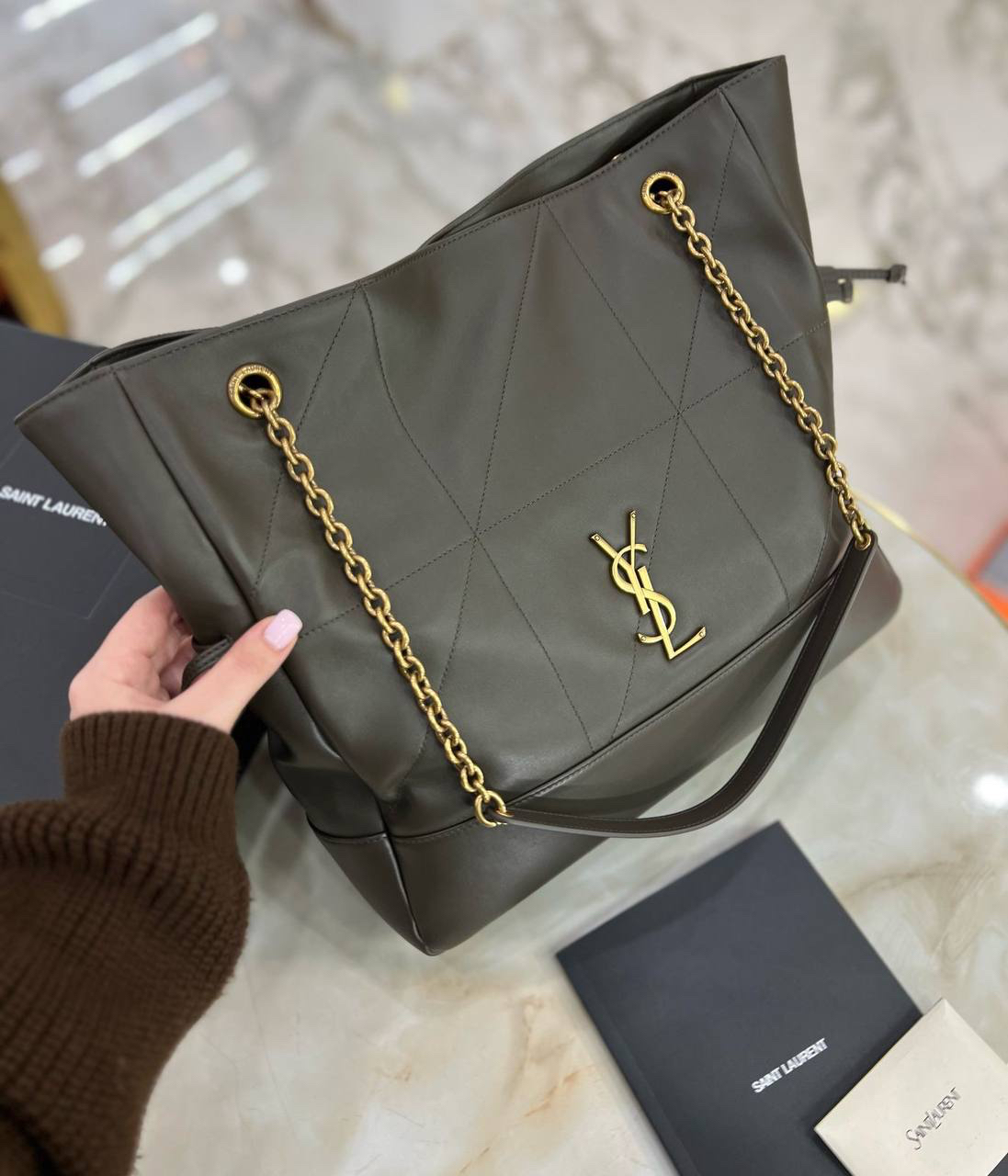 СУМКА SAINT LAURENT детальное фото