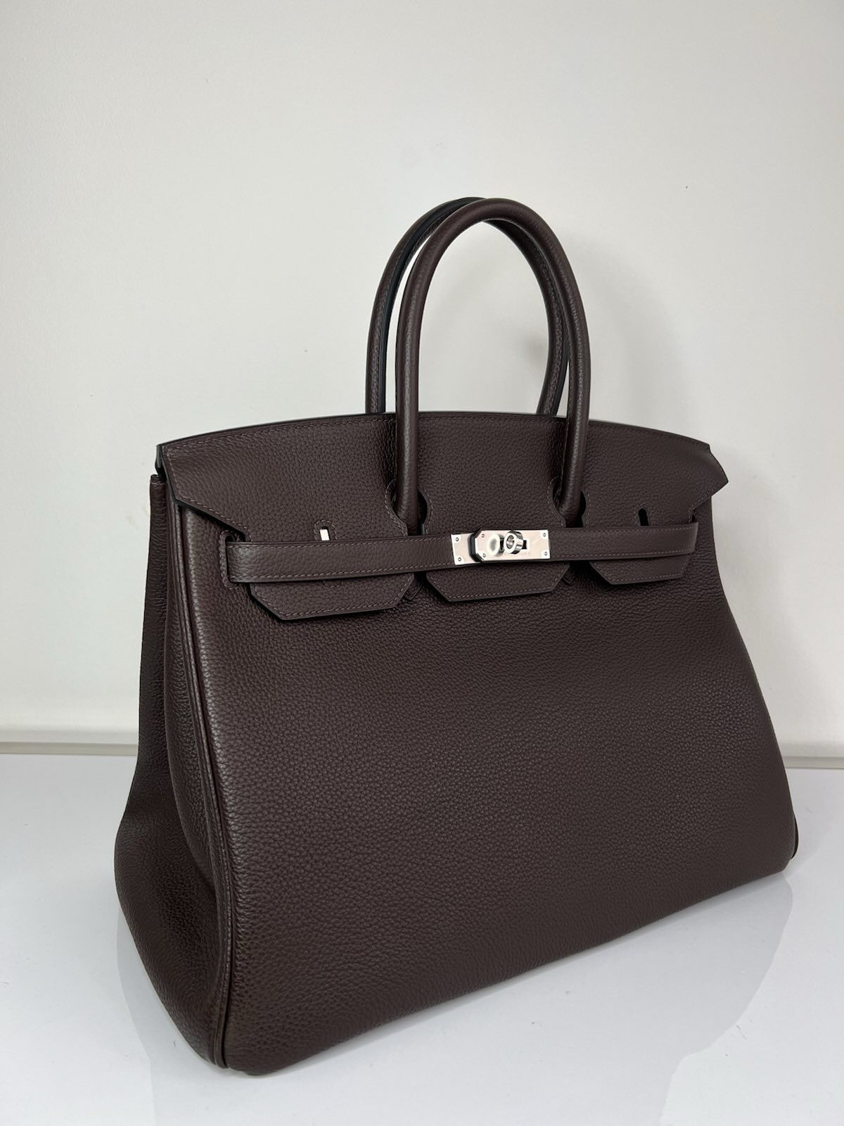 СУМКА HERMES BIRKIN 35 детальное фото