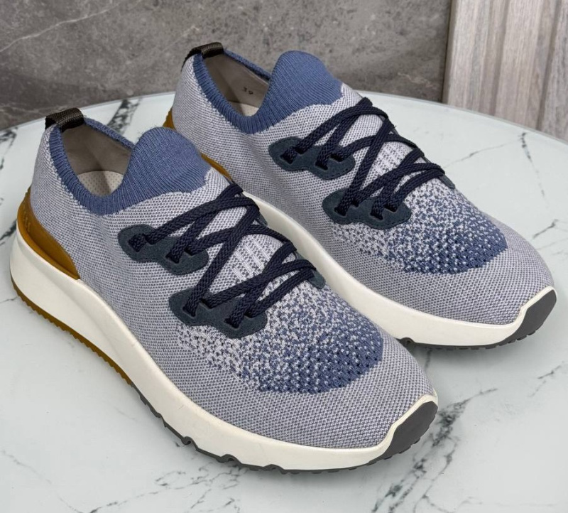 МУЖСКИЕ КРОССОВКИ BRUNELLO CUCINELLI фото