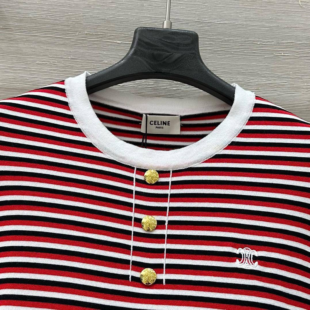 ФУТБОЛКА CELINE детальное фото