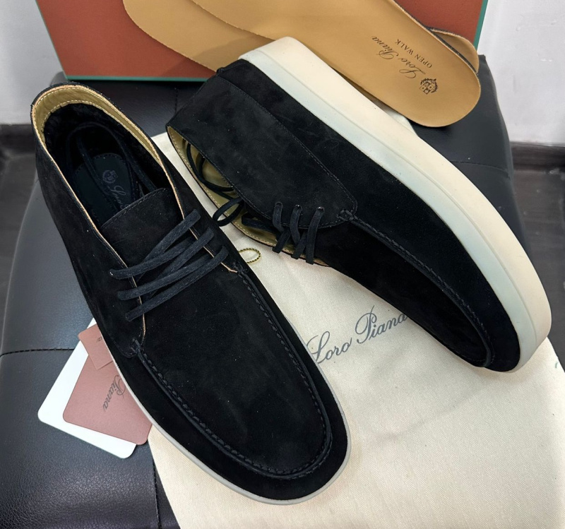 МУЖСКИЕ БОТИНКИ LORO PIANA фото