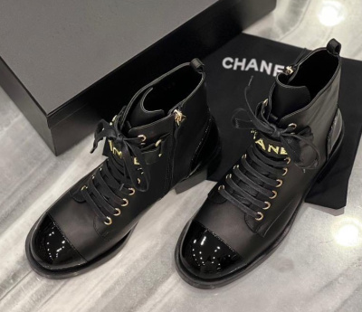 БОТИНКИ CHANEL фото