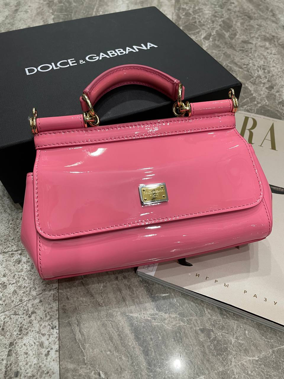 СУМКА DOLCE&GABBANA детальное фото