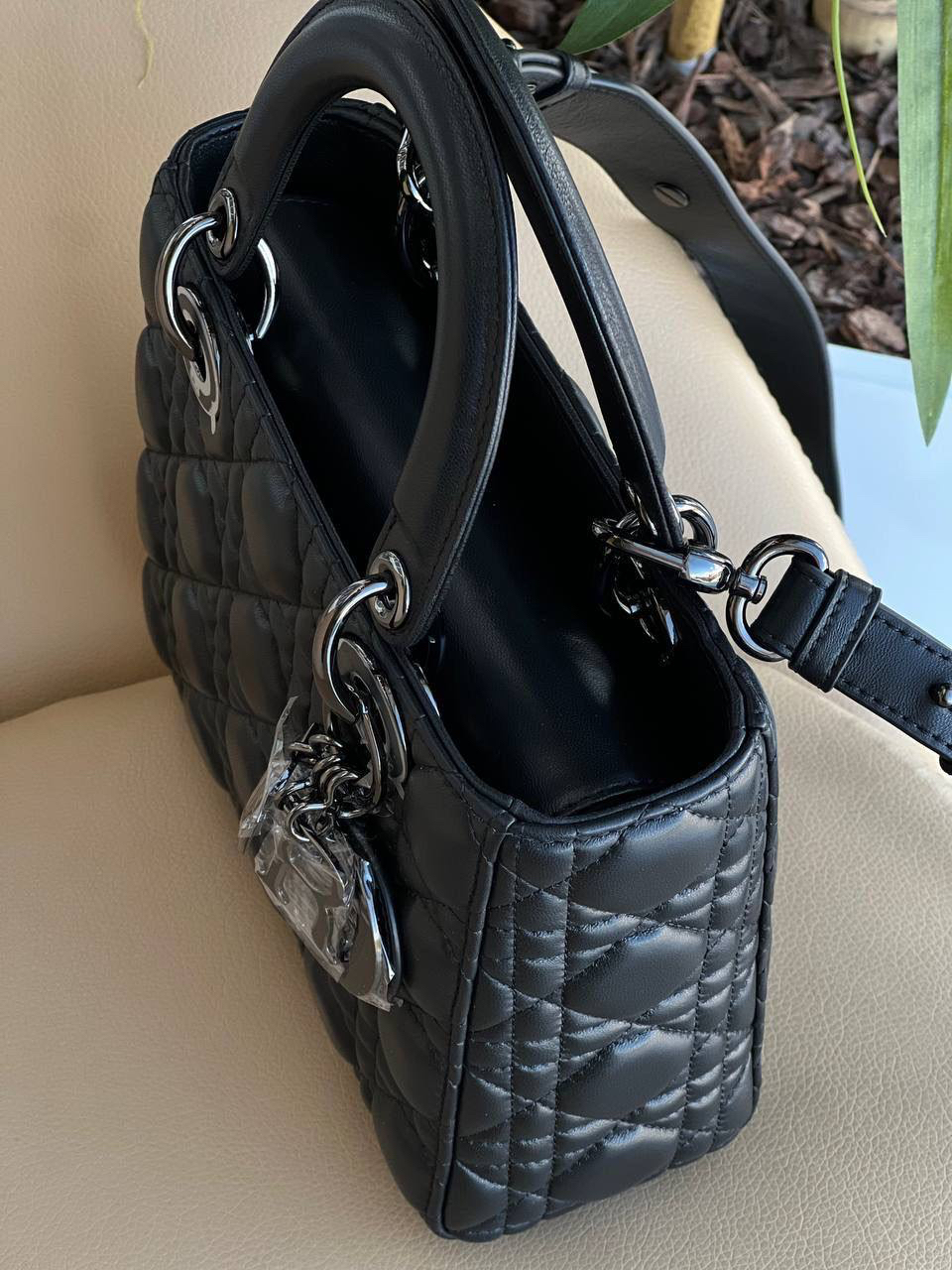 СУМКА CHRISTIAN DIOR LADY детальное фото